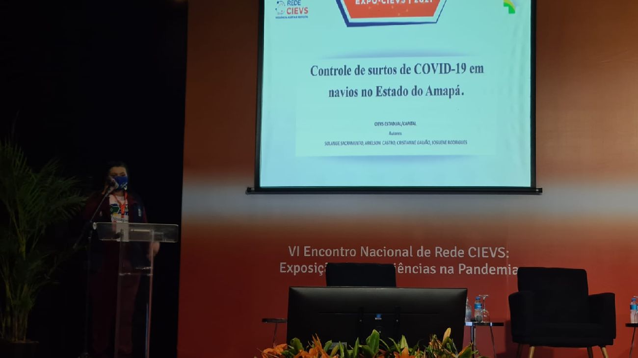 O VI Encontro Nacional da Rede Cievs ocorrem em Brasília-DF.