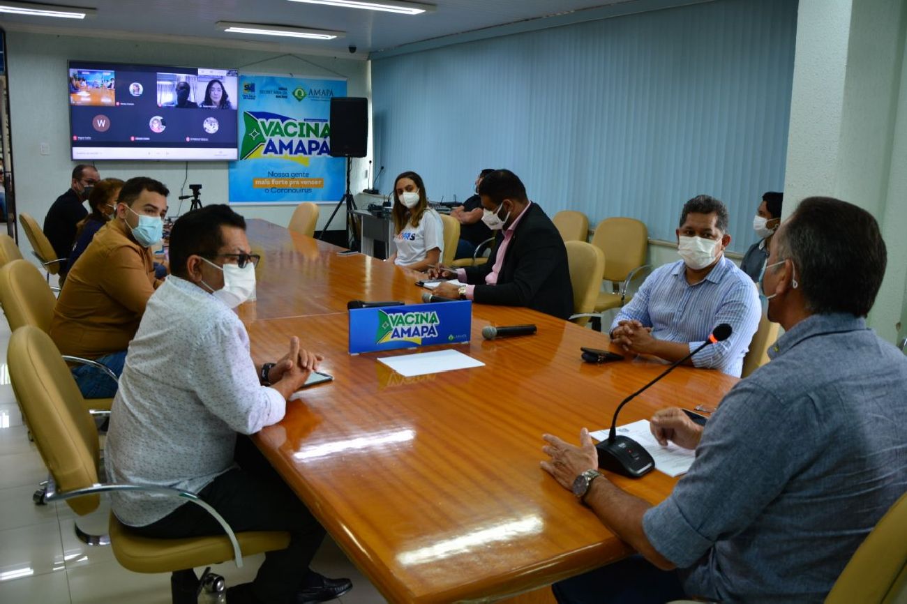 Encontro com gestores aconteceu de forma remota, por videoconferência, nesta segunda-feira, 19.