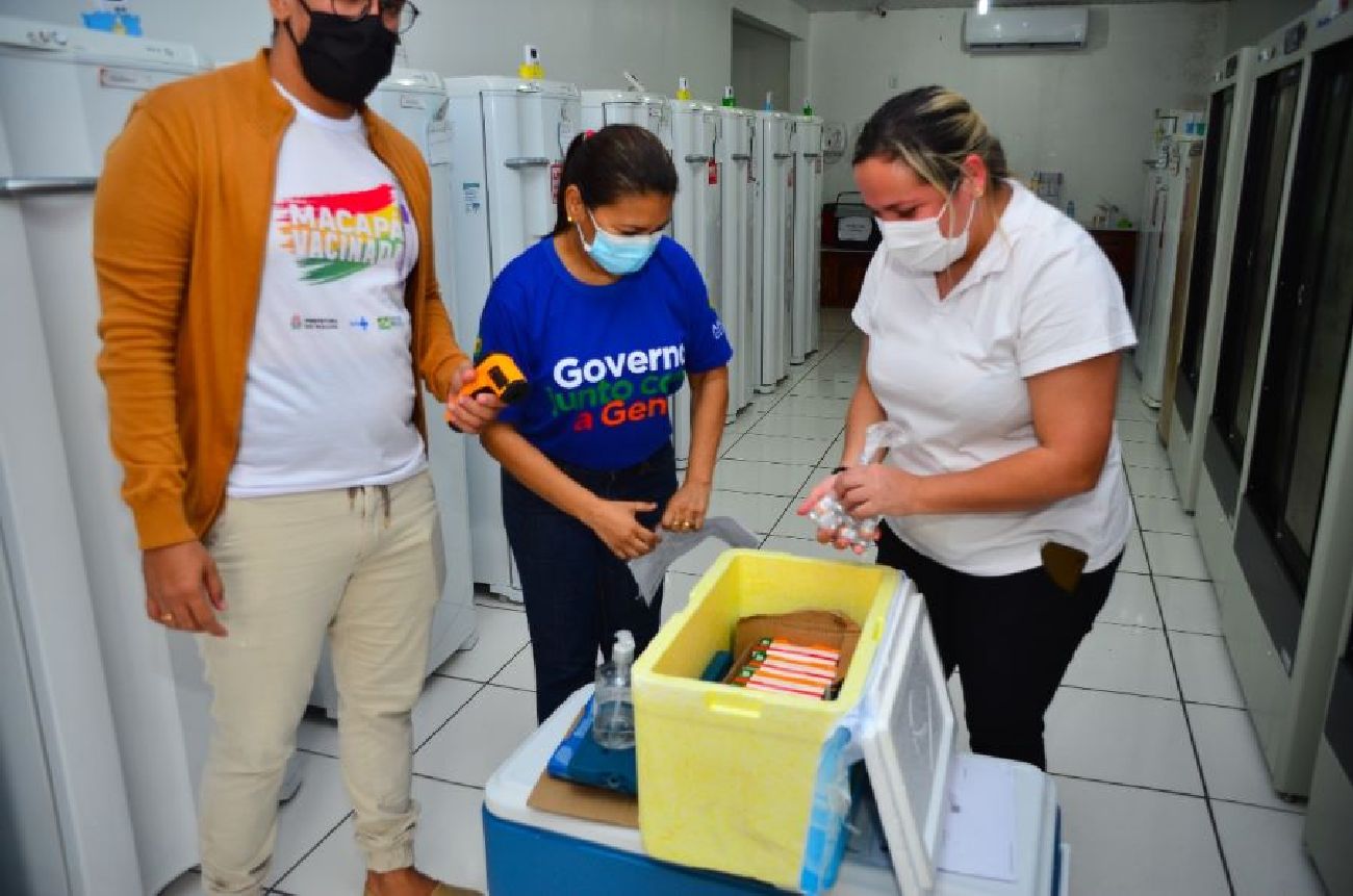 Município recebe doses extras de vacina.