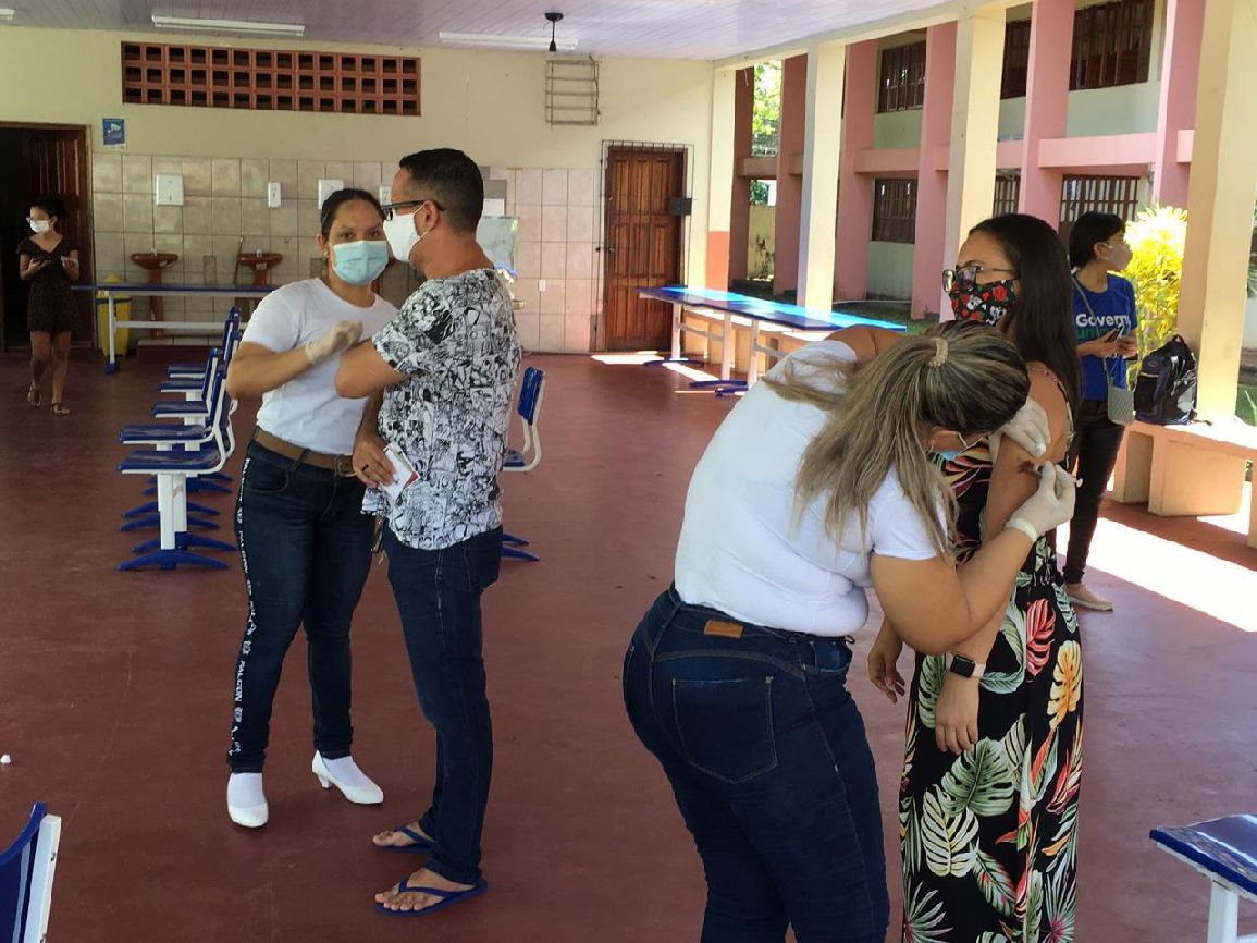 Crédito: Divulgação SVS Crédito: Divulgação SVS
