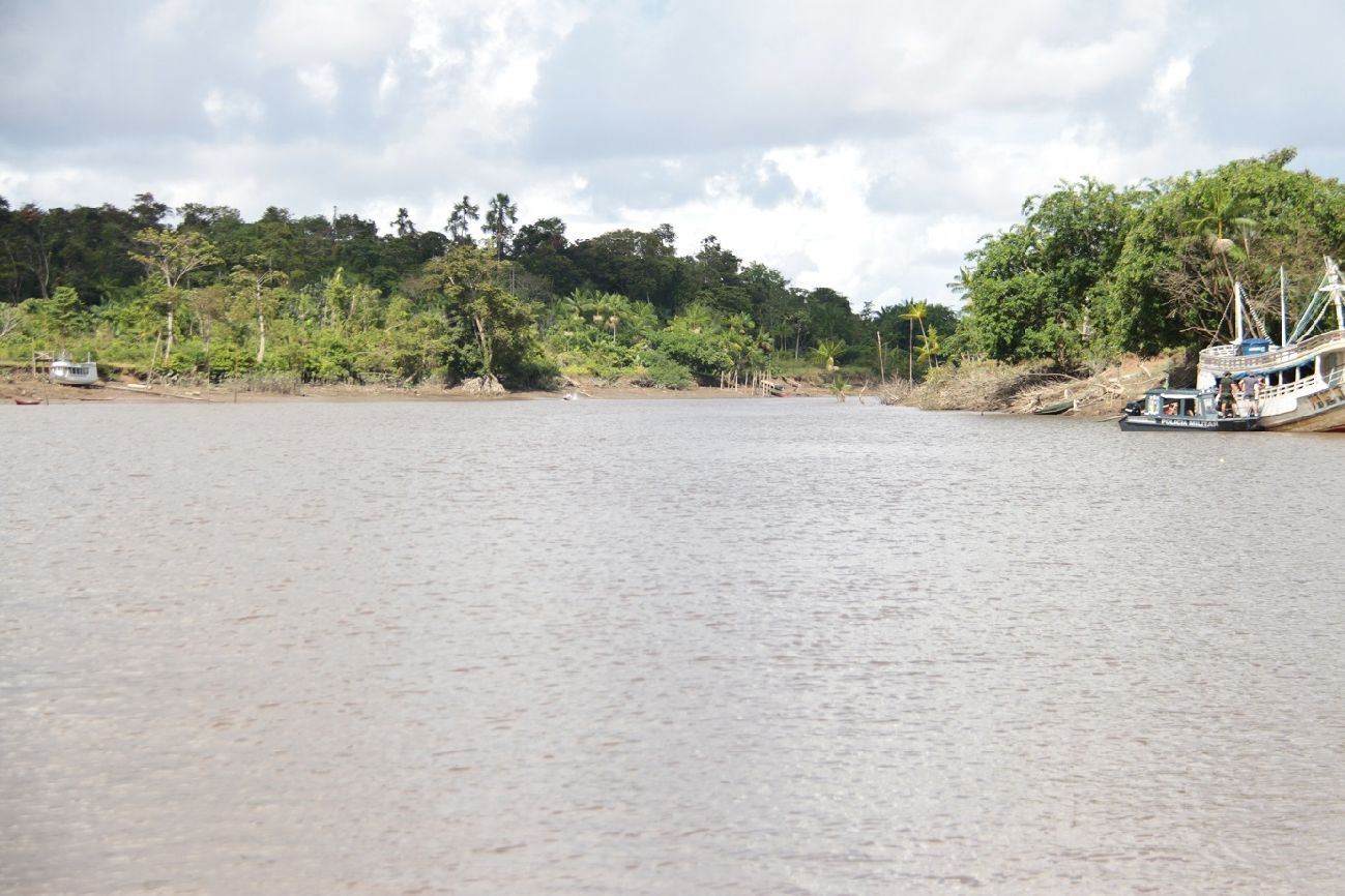 Coordenadoria de Defesa Civil do Amapá e Iepa monitoram situação no arquipélago do Bailique