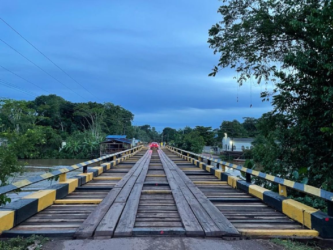 Reforma que durou cerca de um mês vai beneficiar usuários da rodovia AP-010.