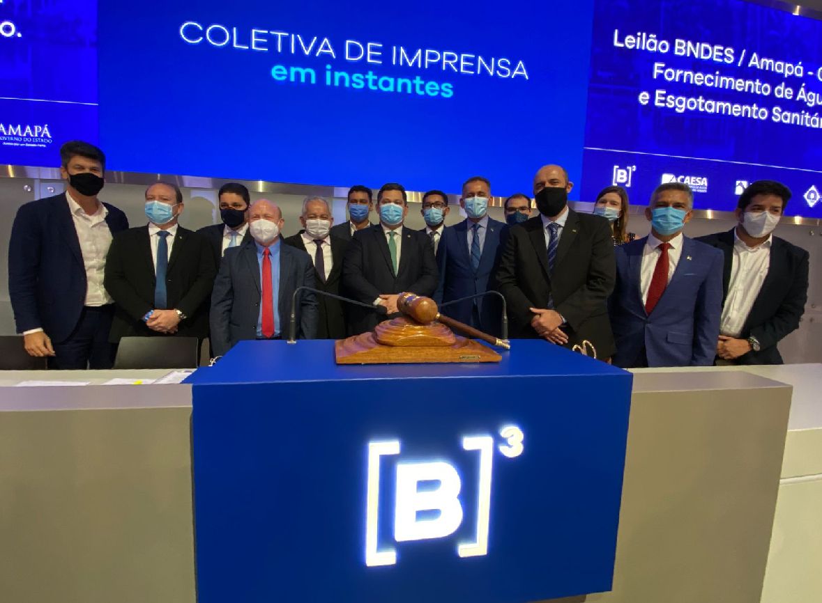Serão beneficiados cerca de 750 mil amapaenses que vivem em áreas urbanas.