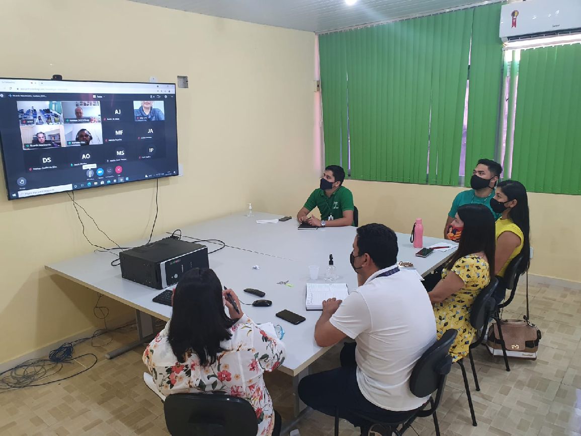 Treinamento com analistas da Finep sobre inovação