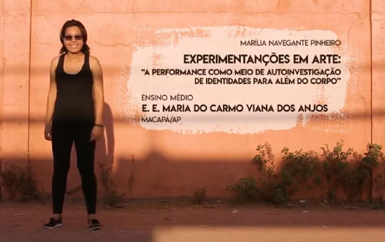 A educadora Marília Pinheiro iniciou o projeto em 2015 na Escola do Novo Saber Maria do Carmo Viana dos Anjos,.