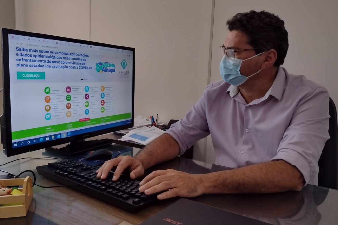 Joel Rodrigues, controlador-geral do Estado.