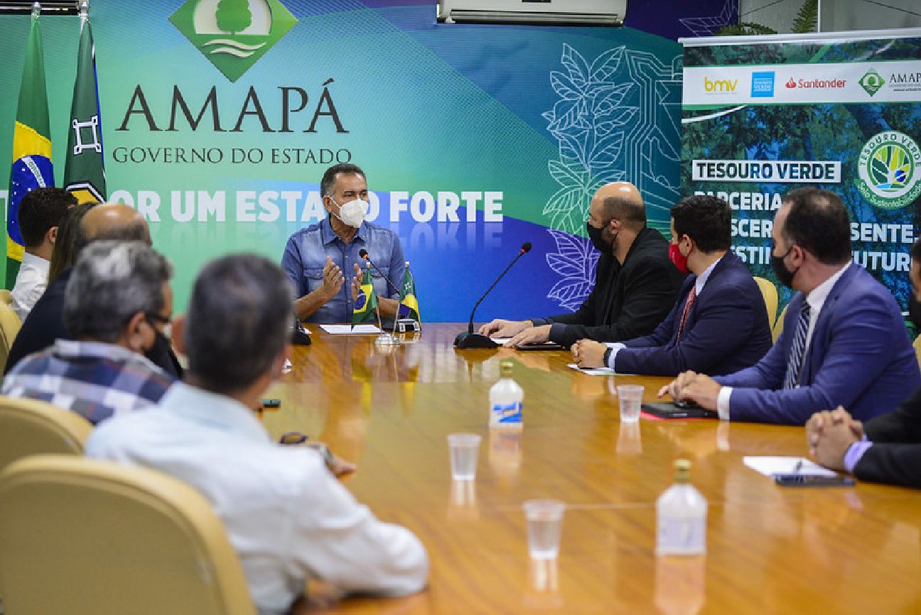 Nesta terça-feira, 9, o governador do Amapá, Waldez Góes, assinou o contrato firmando a parceria.