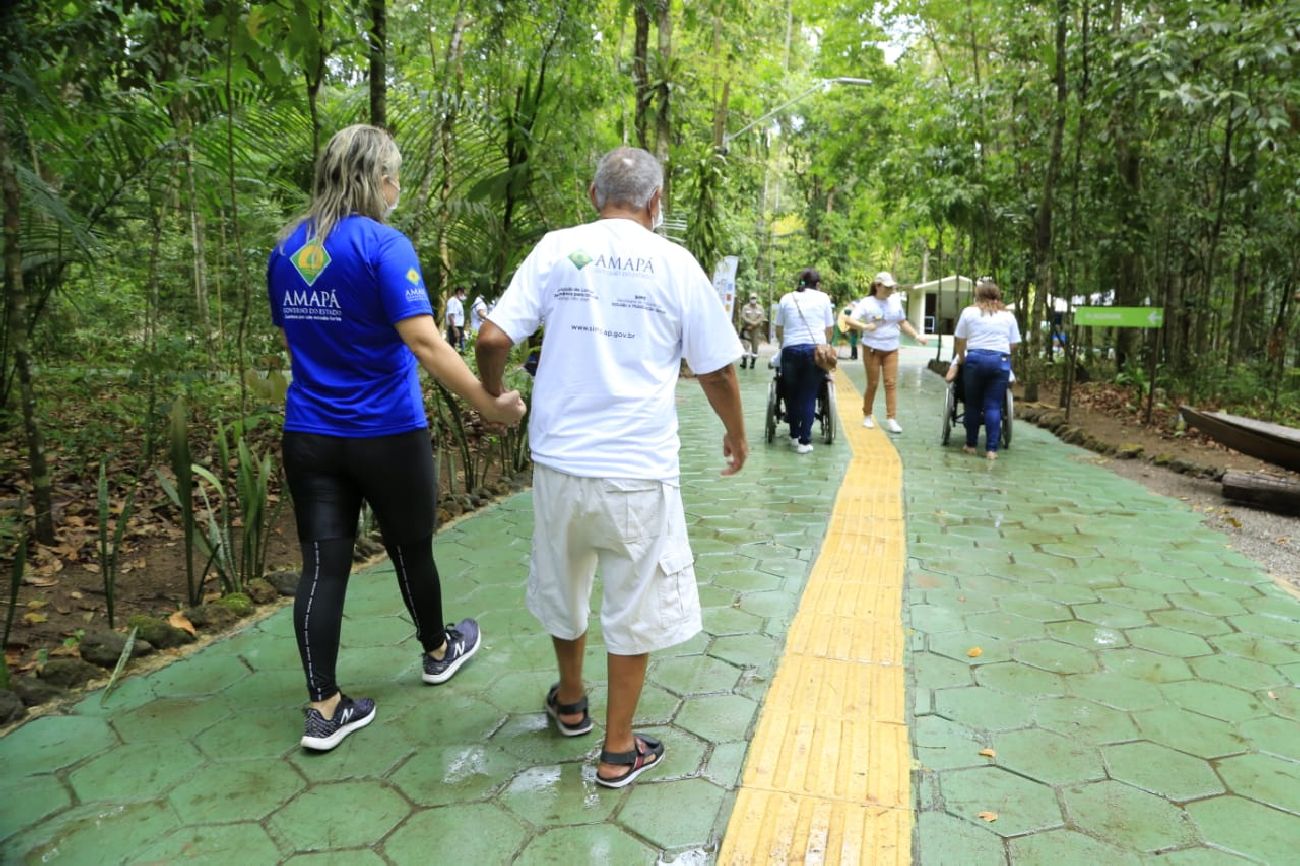 Bioparque da Amazônia abriu as portas nesta terça-feira, 9, exclusivamente para receber os idosos.