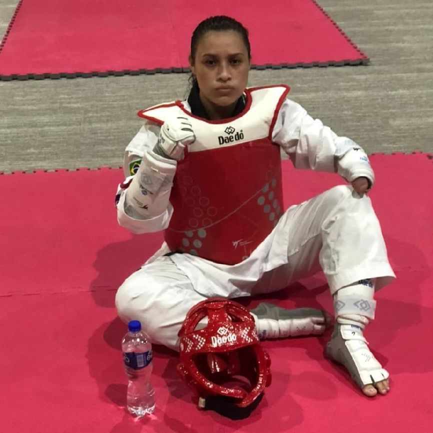Leyliane dos Santos está focada em trazer a medalha de ouro para o Amapá