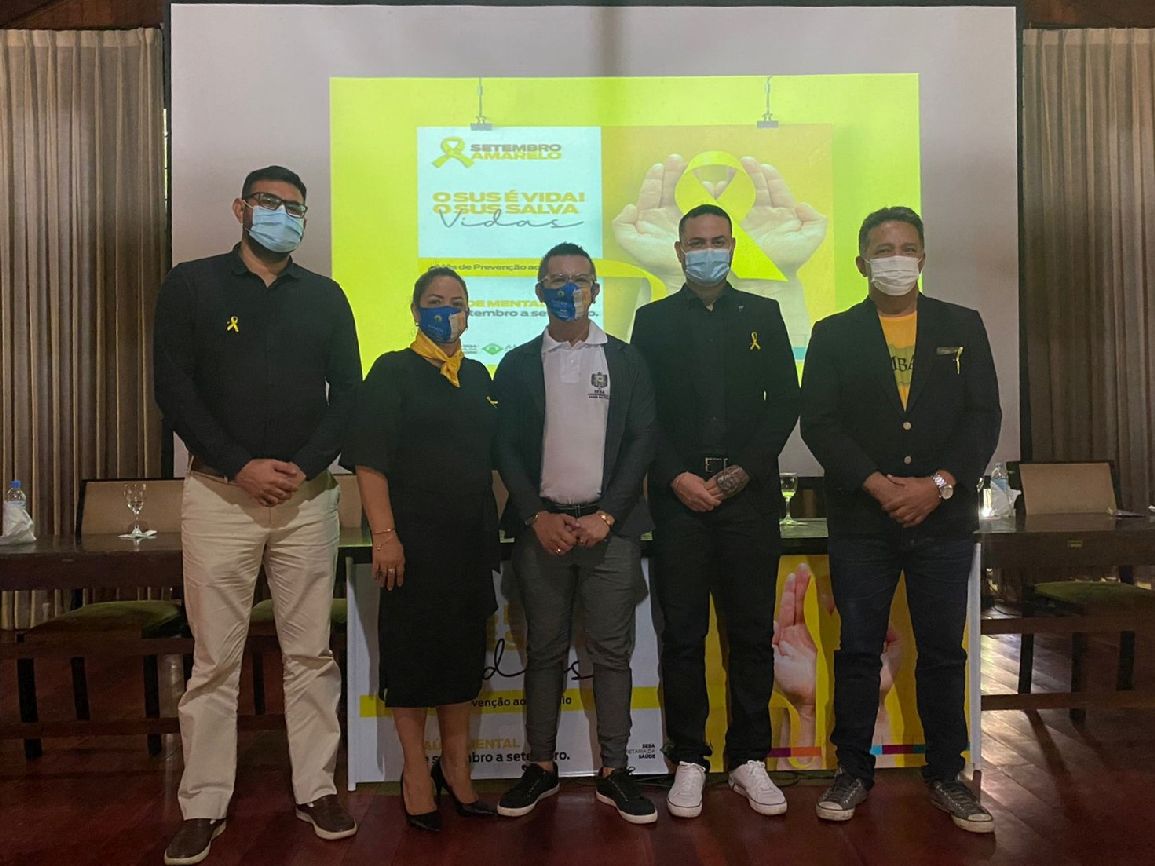 Campanha acontece de 8 a 30 de setembro e é parte do Setembro Amarelo, mês destinado à prevenção do suicídio.