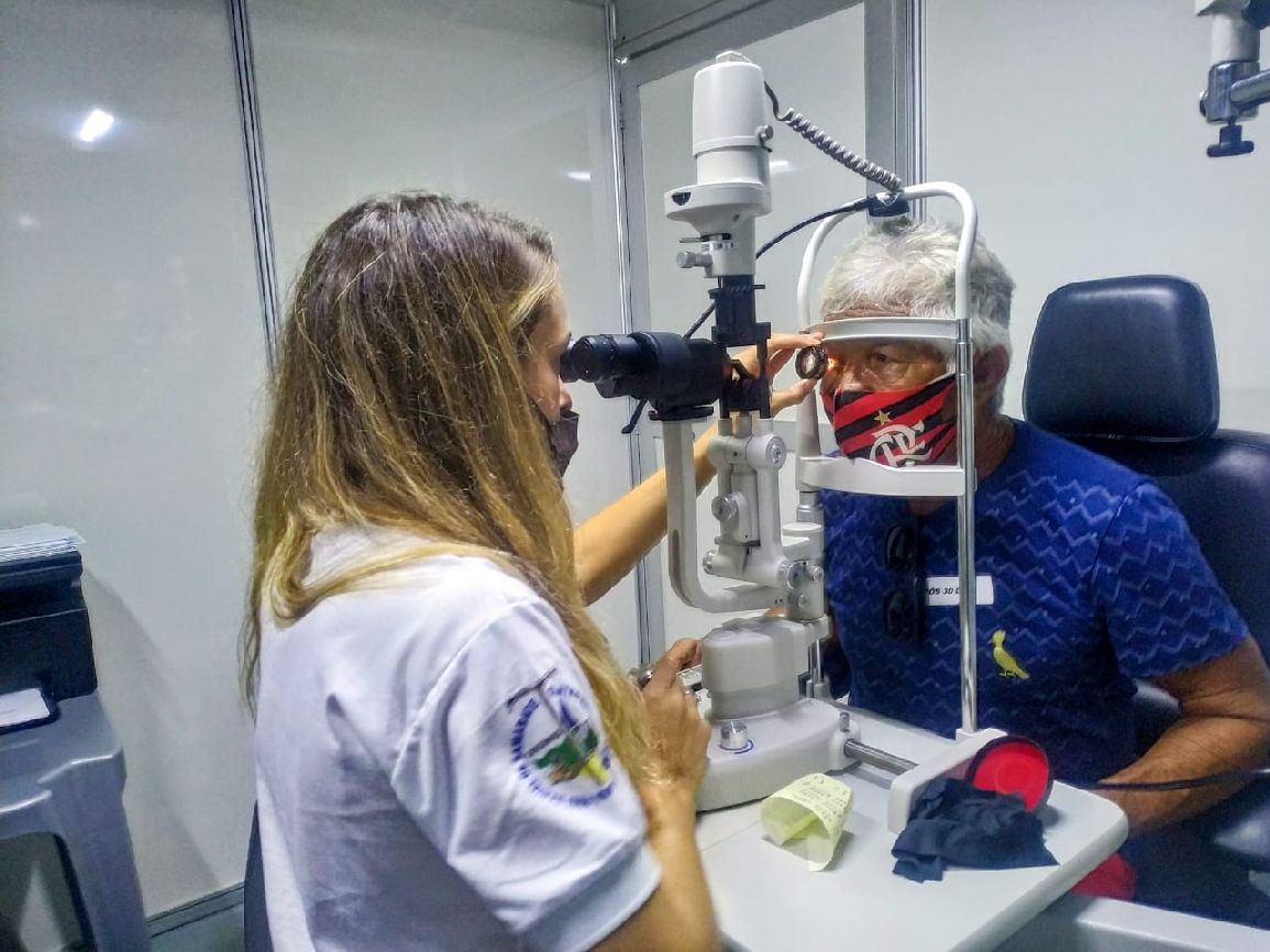 Em 8 meses, o Mais Visão já realizou mais de 14 mil cirurgias de catarata, mais de 3 mil de pterígio e 2 mil de YAG laser.