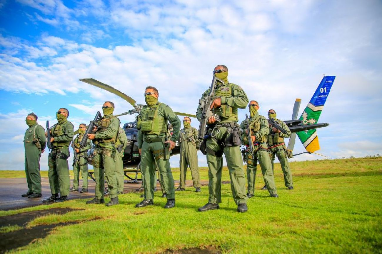 O GTA é um dos braços da Segurança Pública no Amapá