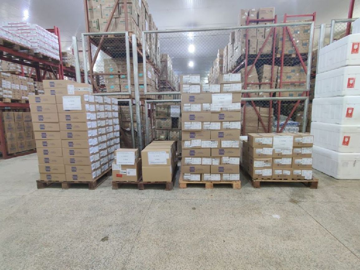 Os medicamentos devem durar de 10 a 15 dias, dependendo da demanda
