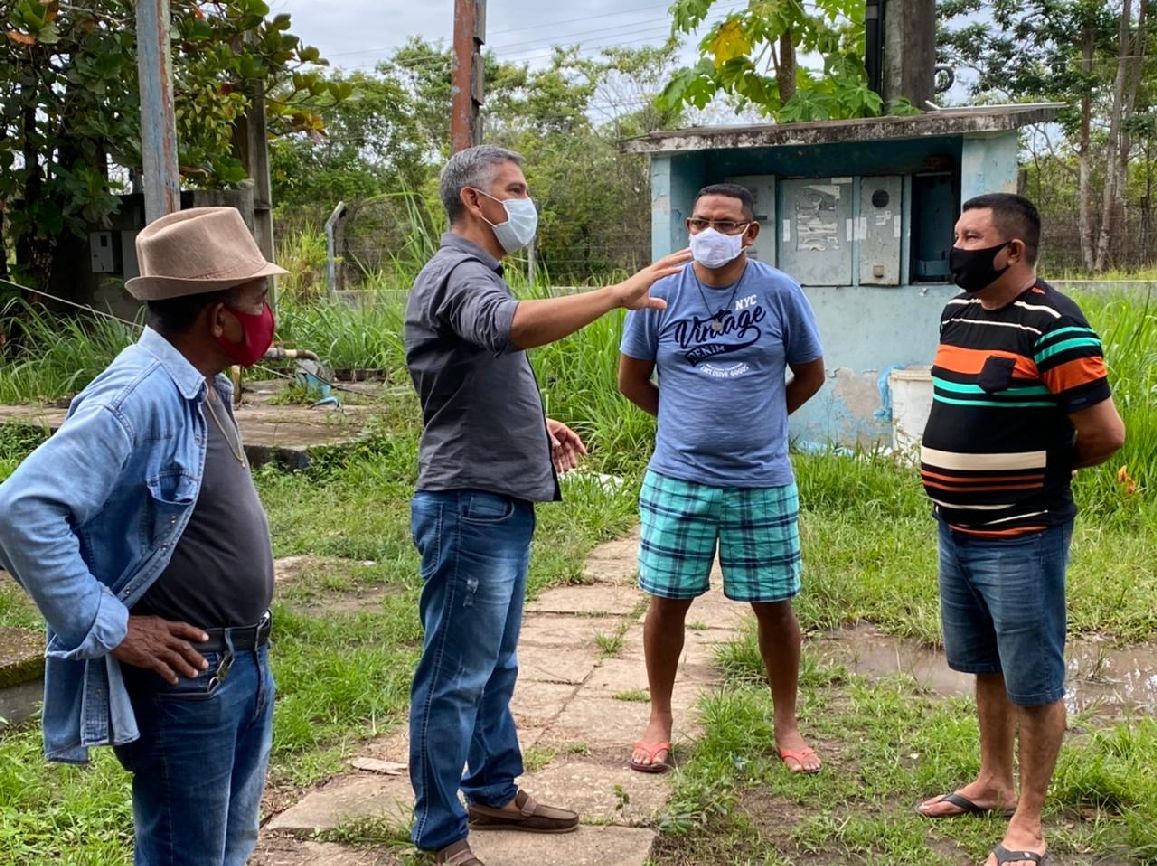 As lideranças comunitárias puderam compreender a dinâmica do sistema e os trabalhos desenvolvidos para sua ampliação.