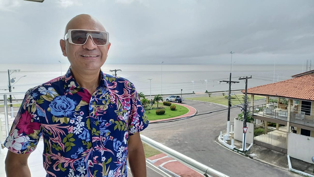 Um dos artistas atendidos, o cantor Fineias Nelluty ressaltou que os editais são uma oportunidade para os artistas locais.