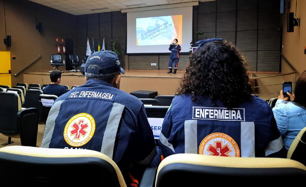 A programação trabalha o fortalecimento do serviço prestado à população