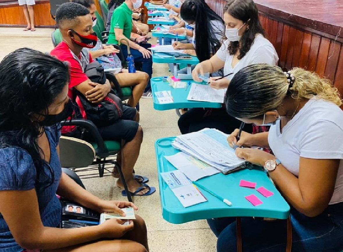A ação é parte de um esforço para imunizar todos os amapaenses adultos até o fim de setembro deste ano.