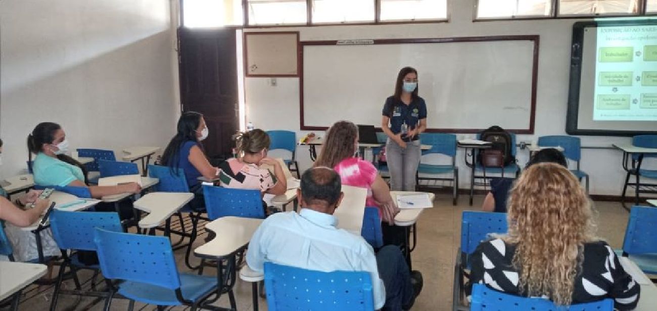 Técnicos de Oiapoque passam por treinamento