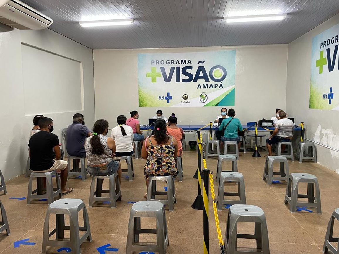 Os pacientes com outras doenças que afetam a retina e casos de glaucoma são encaminhados para o Centro de Promoção Humana Frei Daniel de Samarate (Capuchinhos), em Macapá.