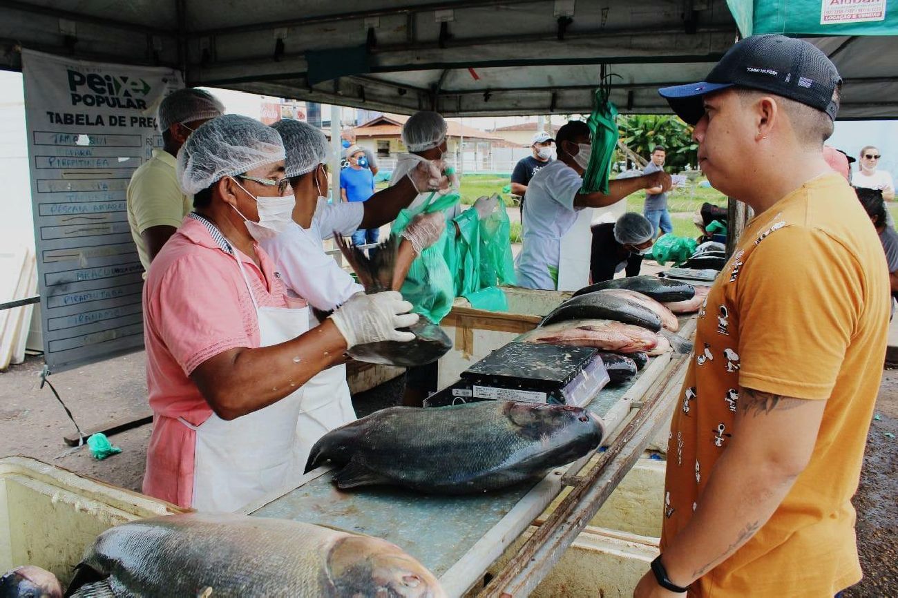 O objetivo é ofertar opções de pescado na mesa do amapaense por um custo baixo, além de movimentar a economia local.