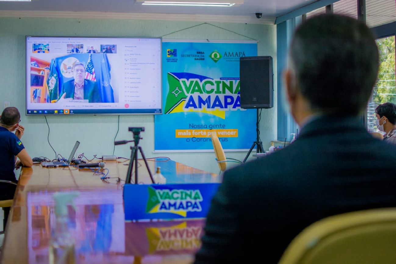 O documento foi entregue e apresentado em videoconferência nesta terça-feira, 20.