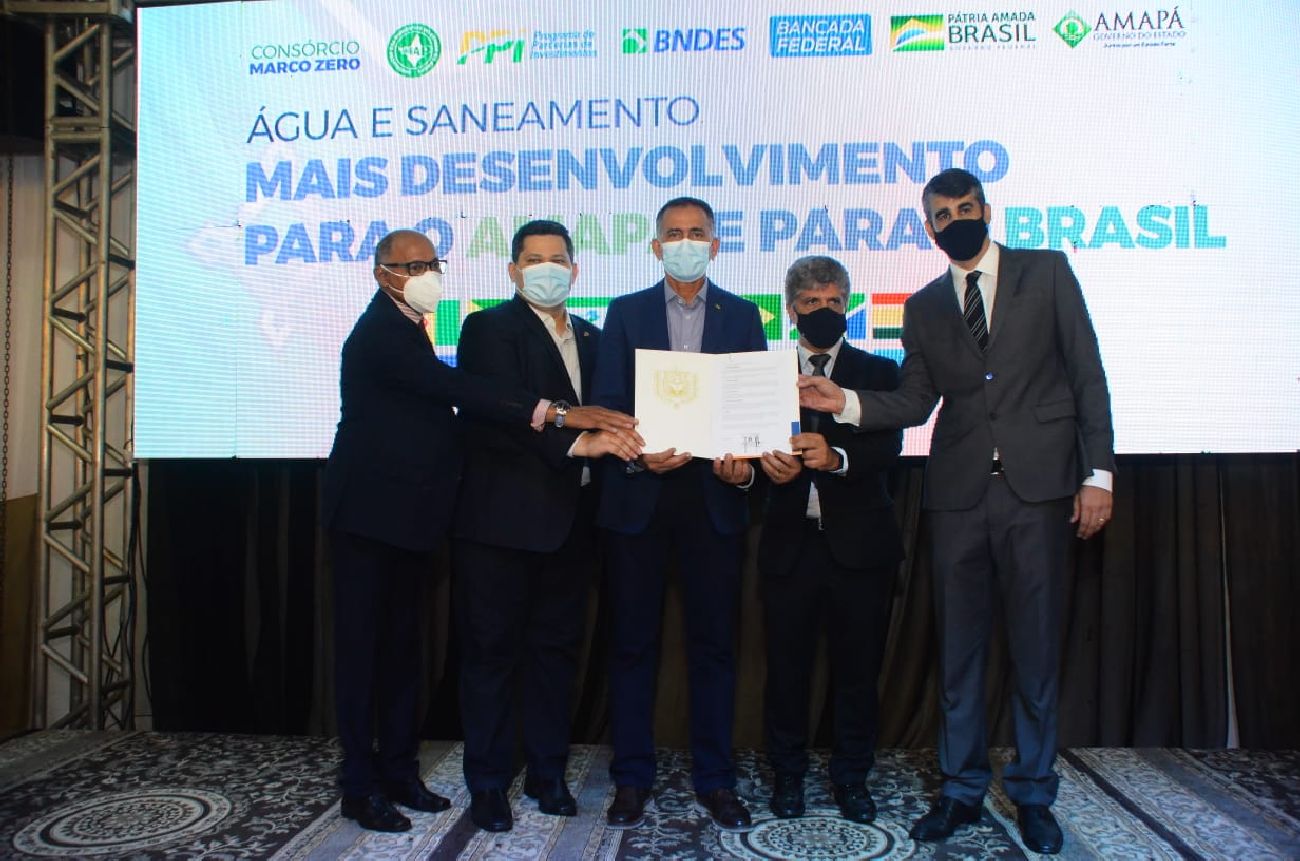 Serão 750 mil amapaenses em áreas urbanas beneficiados.