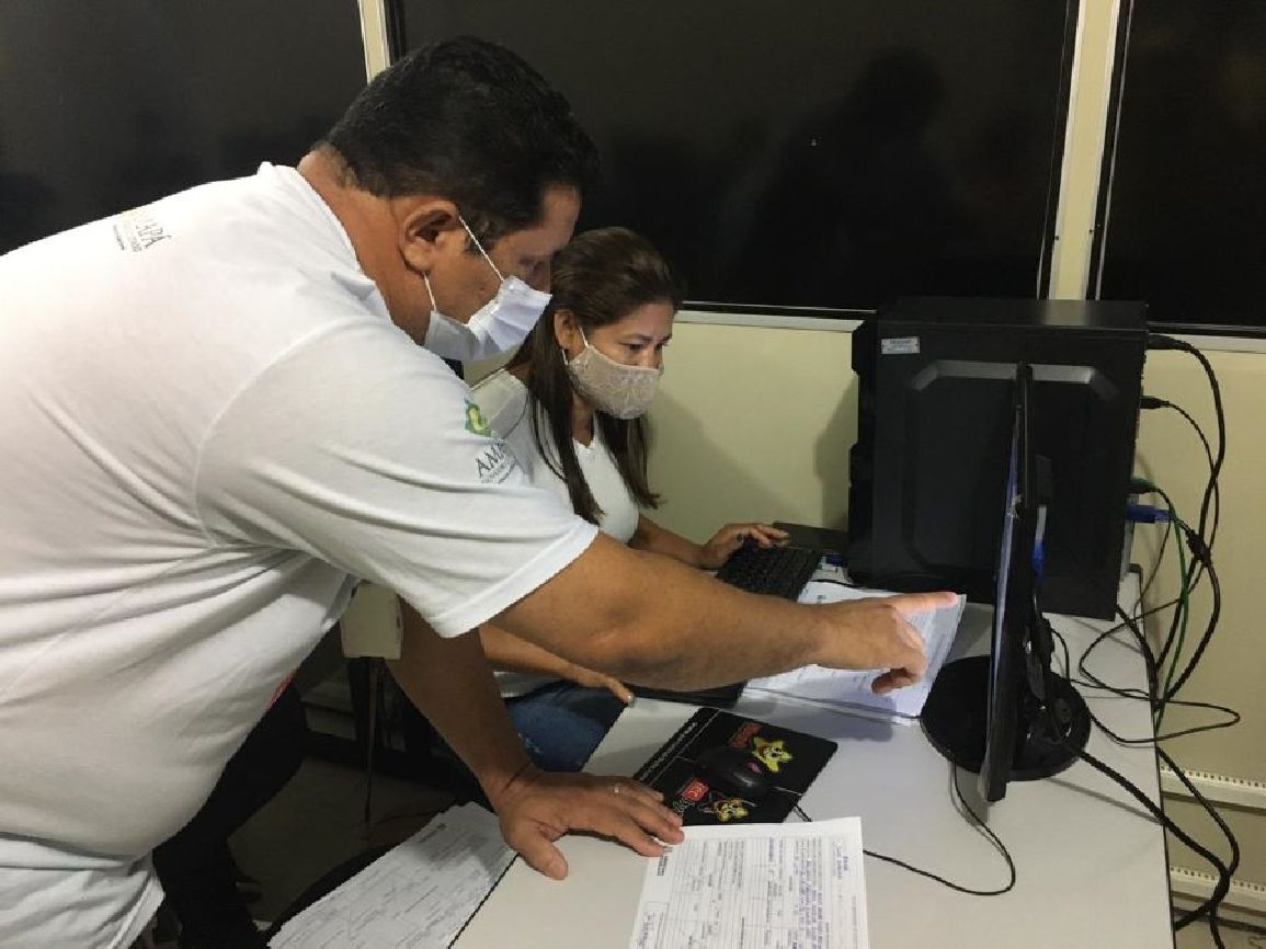 A força tarefa está funcionando no Prodap