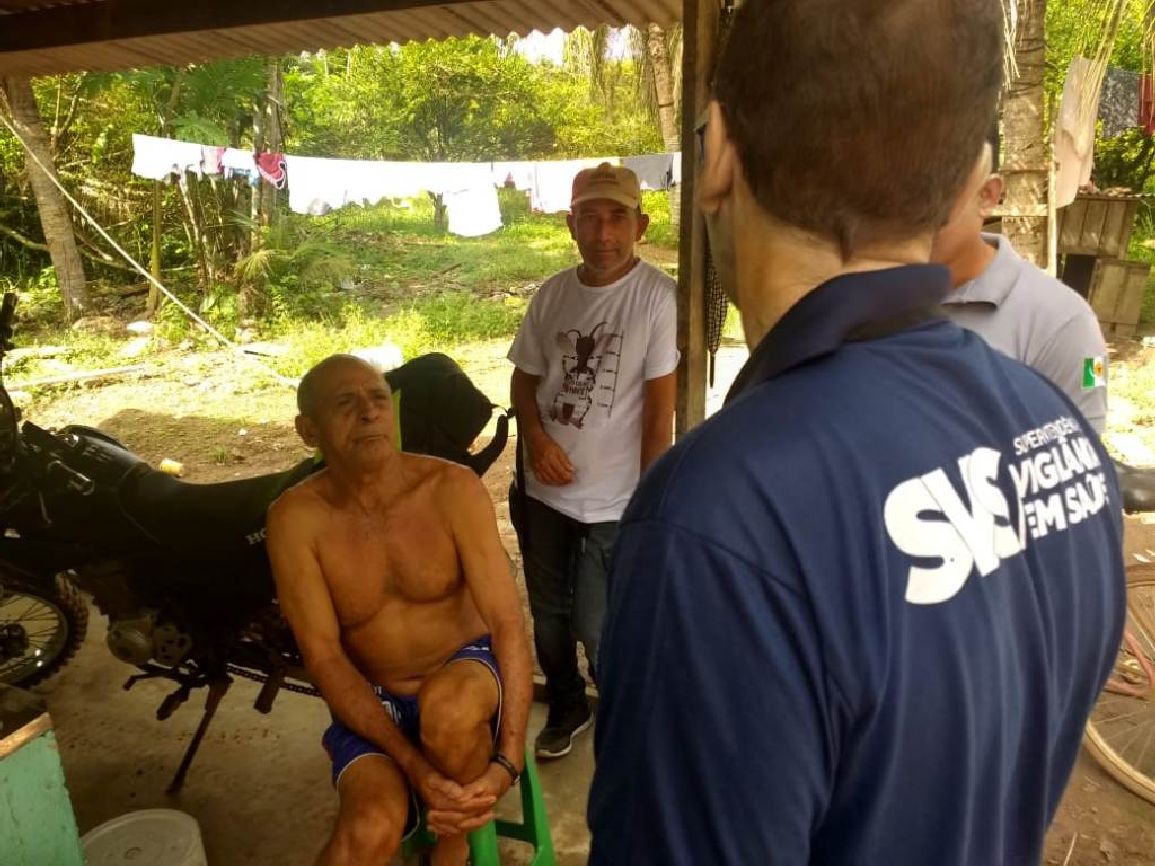 Monitoramento de casos de malária são permanentes nos municípios.