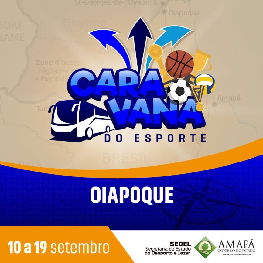 Lançada esse ano pela Sedel, a Caravana quer incentivar a prática esportiva