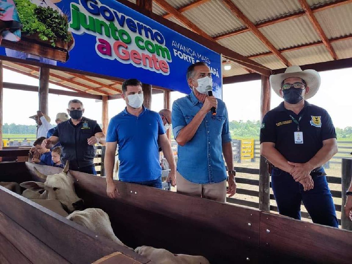 O evento ocorreu em uma fazenda em Porto Grande e contou com a participação de autoridades do setor e produtores.