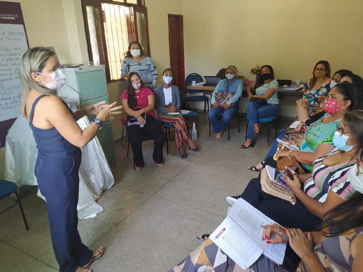 A reunião é uma oportunidade para gestores debaterem sobre as políticas públicas voltadas à mulher.