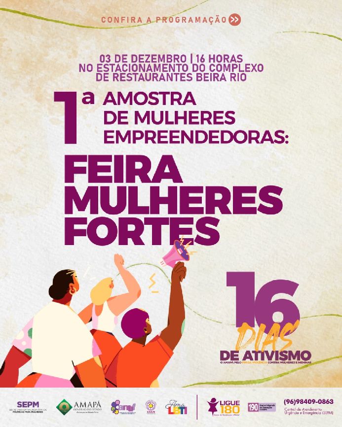Evento acontece nesta sexta-feira, 3, e também terá apresentações teatrais, artísticas e oficinas.
