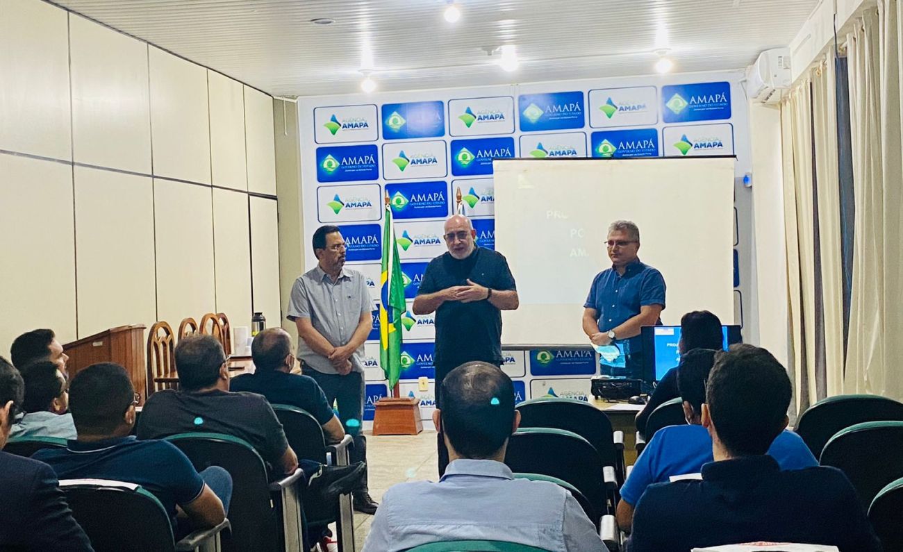 Paulo Lisboa apresentou o projeto ao Comitê, para instalação da mineradora em Porto Grande.