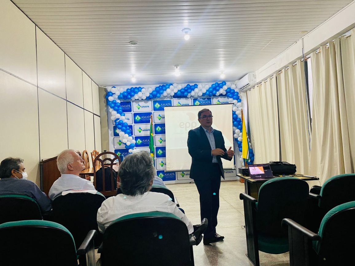 O encontro aconteceu no auditório da Agência de Desenvolvimento Econômico do Amapá.
