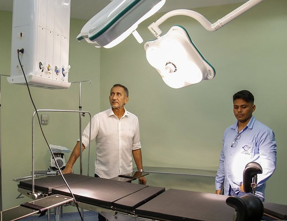 Maternidade tem capacidade para realizar mais de 620 partos por mês.