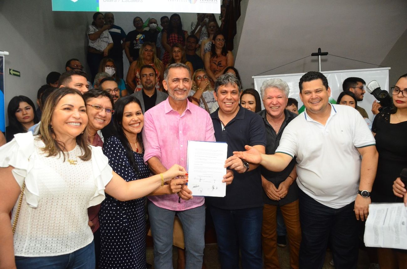 Documento foi assinado neste sábado, 30, durante a entrega do Complexo Turístico da Beira-Rio.