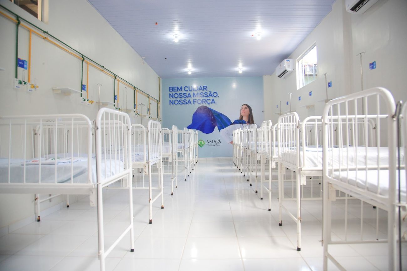 A nova estrutura permite a ampliação dos atendimentos na unidade.