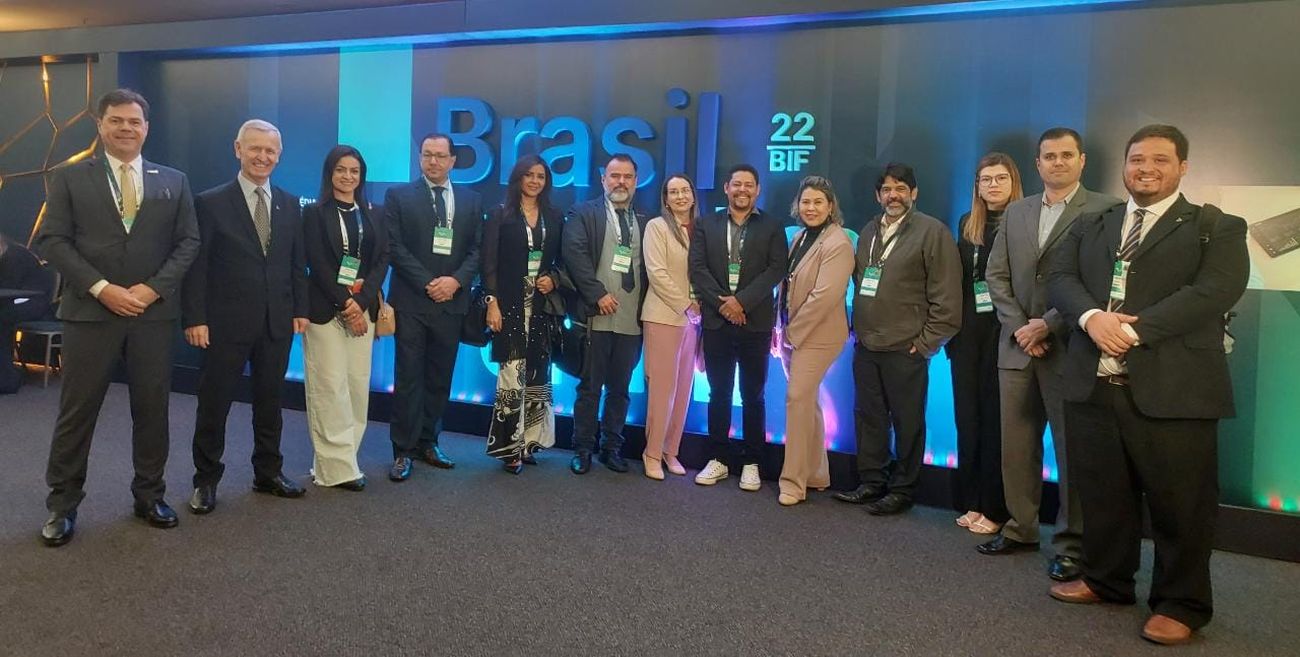 Representantes da região norte no Brasil Investment Forum 2022.