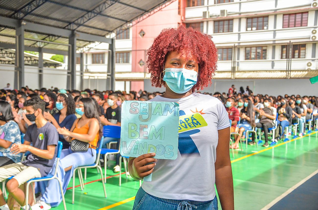 Os bolsistas conheceram os polos de atuação e os turnos para a realização das atividades.
