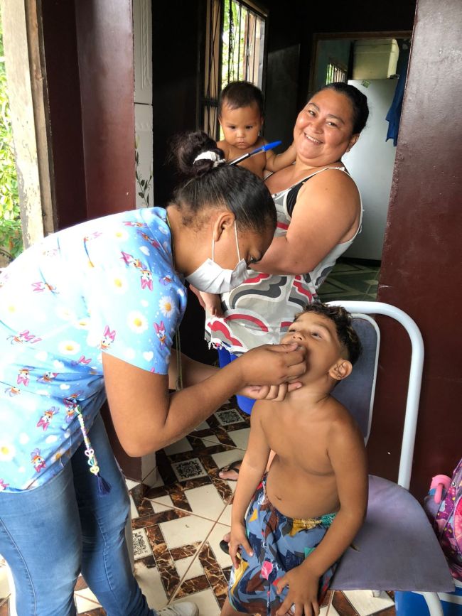 Vacinação segue disponível nas unidades básicas de saúde dos 16 municípios do Amapá.