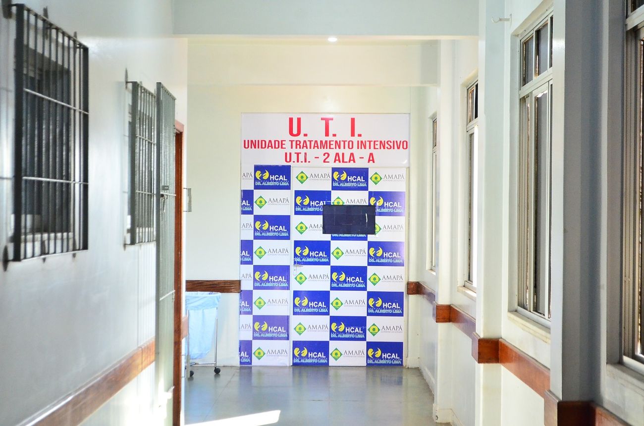 O hospital também já realizou uma série de reparos em sua estrutura.