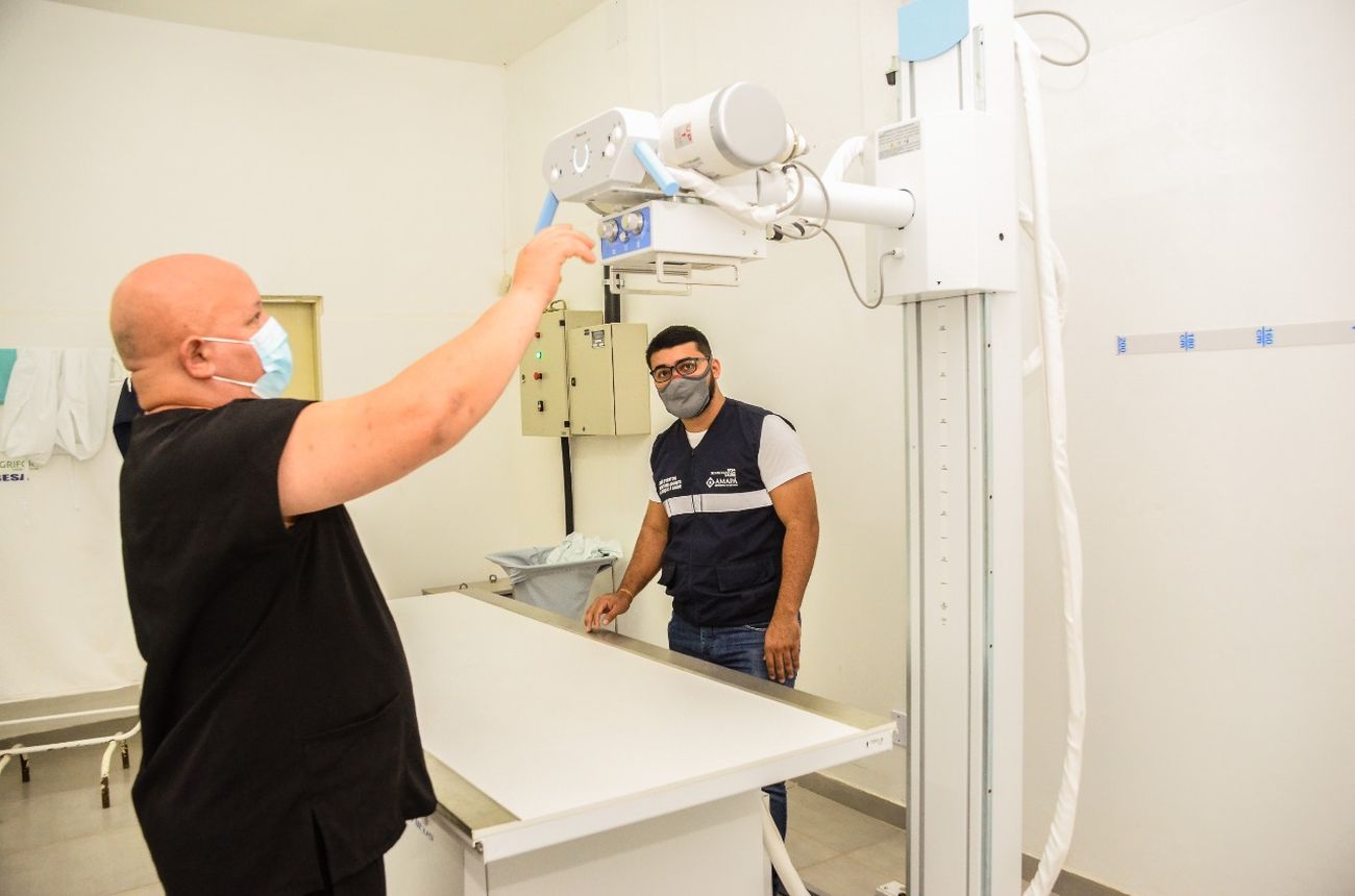 Imagens podem ser enviadas em poucos minutos para o celular ou computador do médico para avaliação