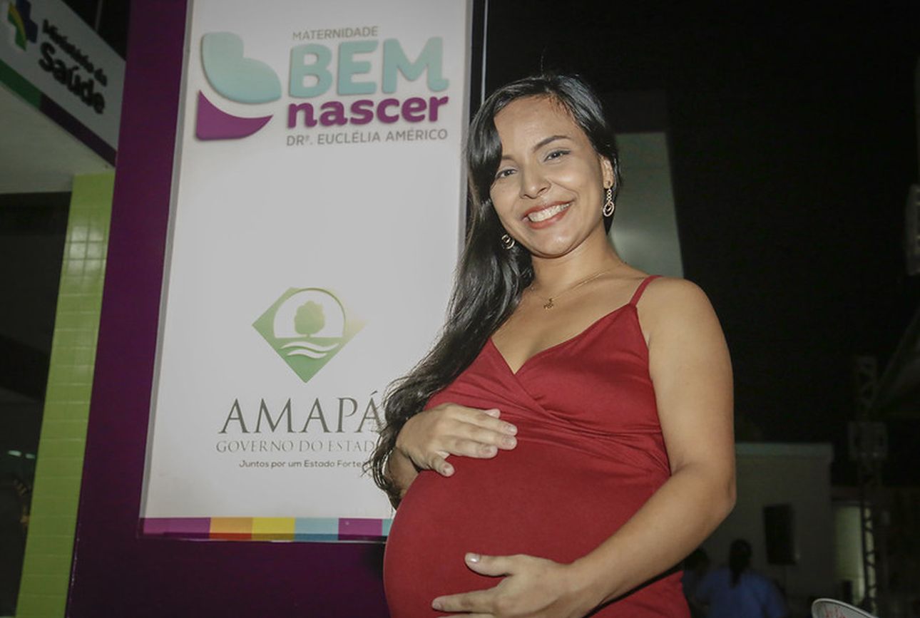 As mulheres amapaenses, agora, contam com um espaço novo para o nascimento de seus bebês.