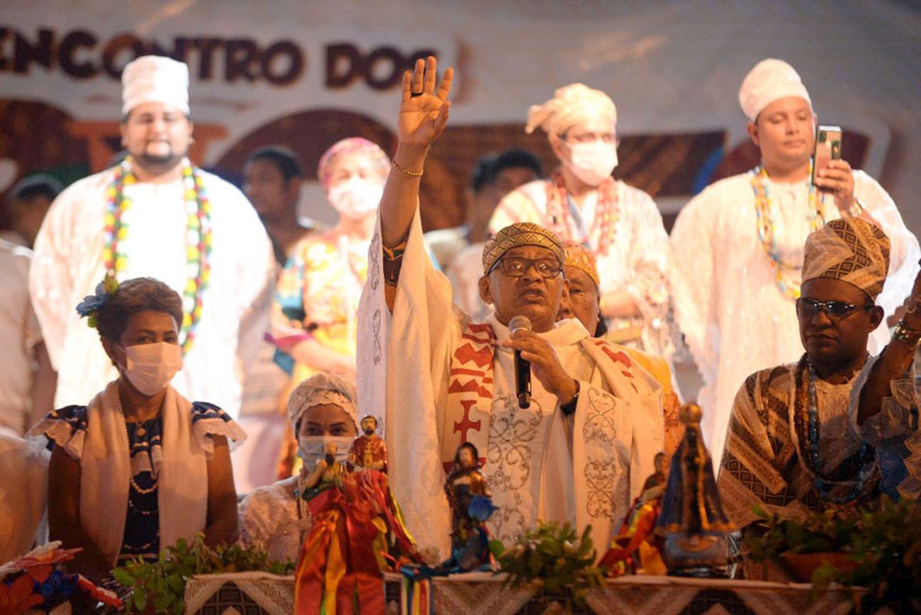 Missa dos Quilombos, que acontece no dia 20 de novembro, é o ponto alto do evento.