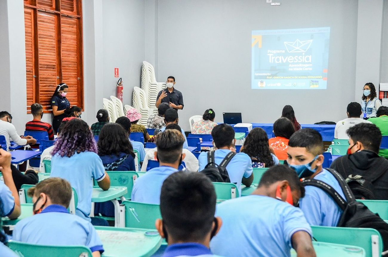 Visita à escola José Ribamar Pestana aconteceu na manhã de quarta-feira,30.