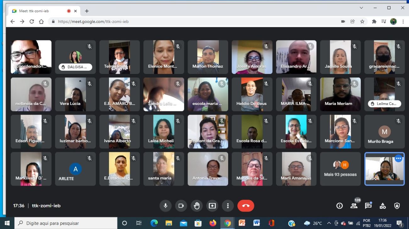 Reunião aconteceu de forma on-line e alcançou gestores escolares da rede estadual dos 16 municípios do Amapá