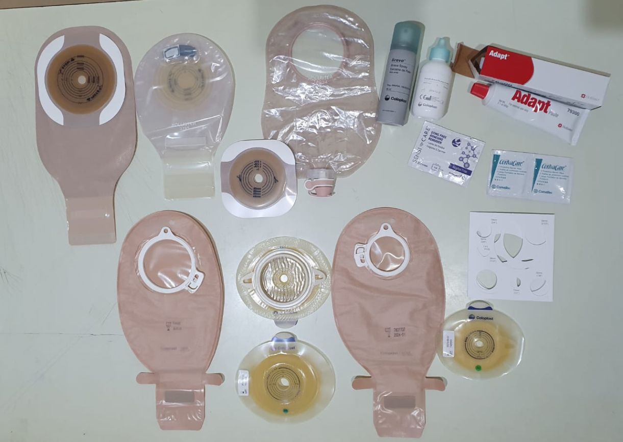 Para que o paciente ostomizado possa receber o kit, é necessário realizar cadastro no Creap.