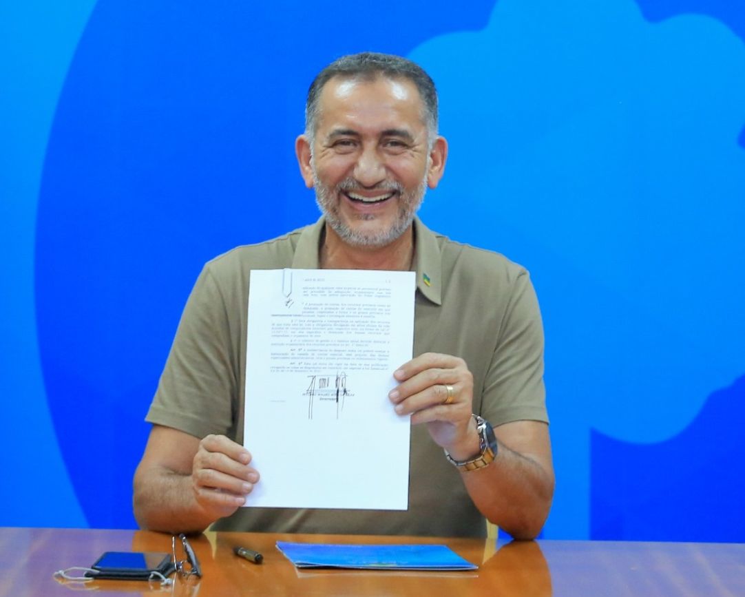 Governador sancionou 36 novas leis