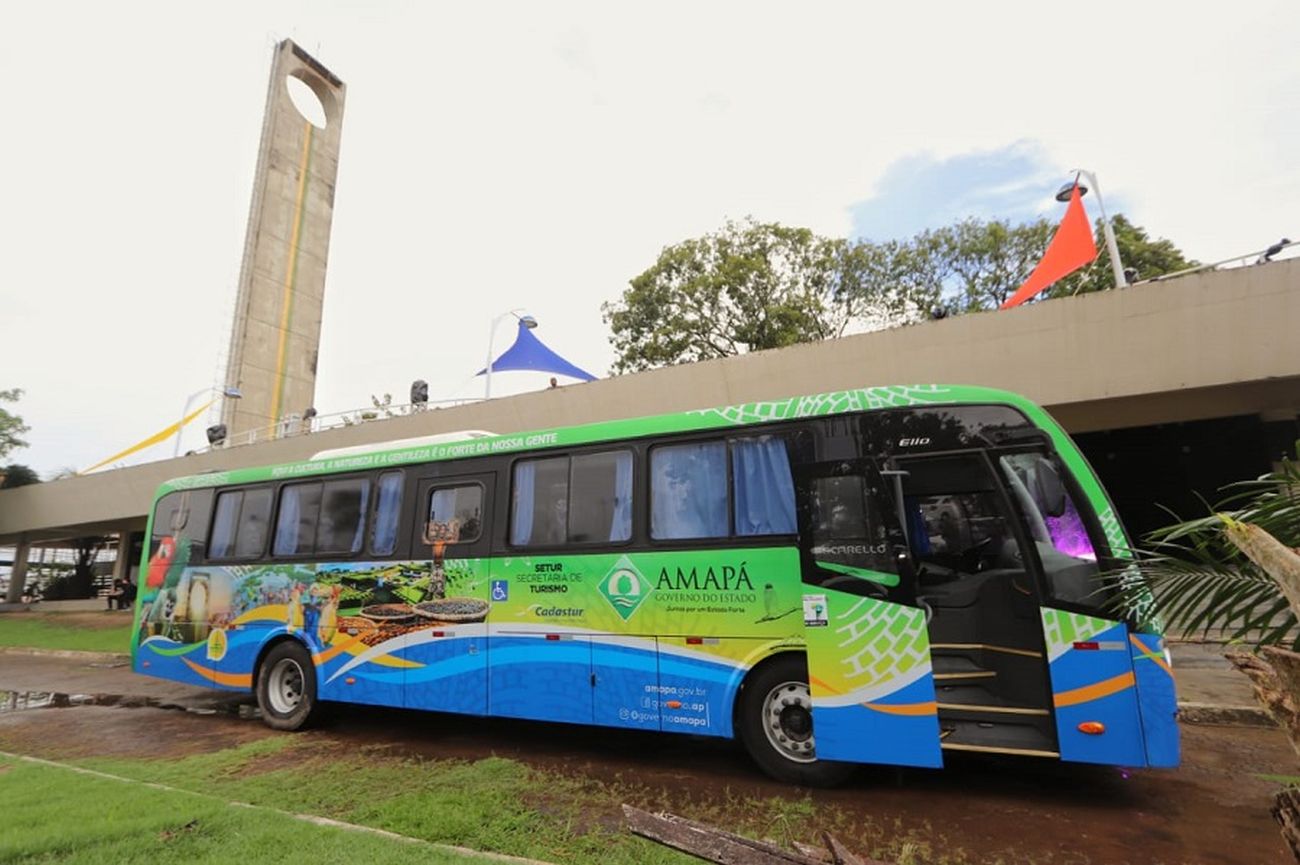 O veículo da Setur vai estimular turismo pedagógico e social.