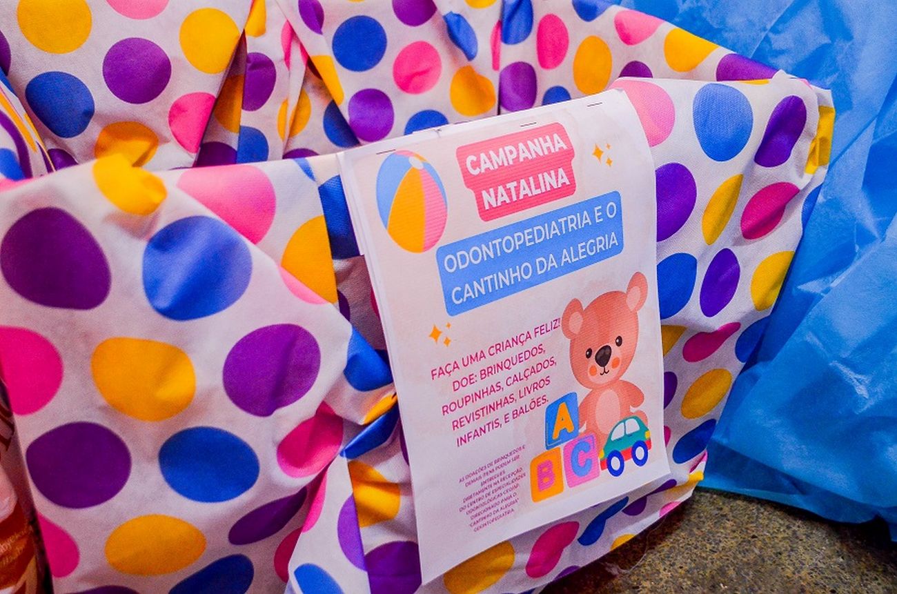 Cada criança pode escolher um brinquedo após o tratamento.